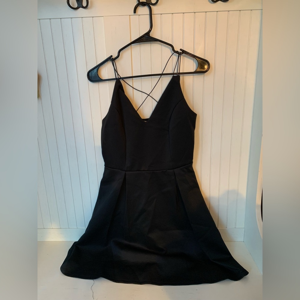 Charotte Russe Strappy Mini Dress